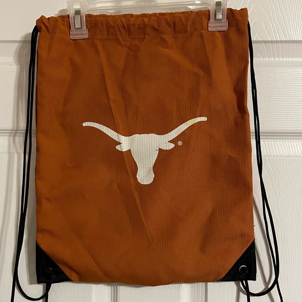 Texas Longhorns Jawstring Bag